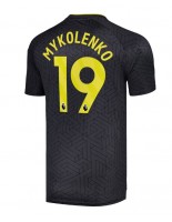 Everton Vitaliy Mykolenko #19 Bortedrakt 2024-25 Korte ermer